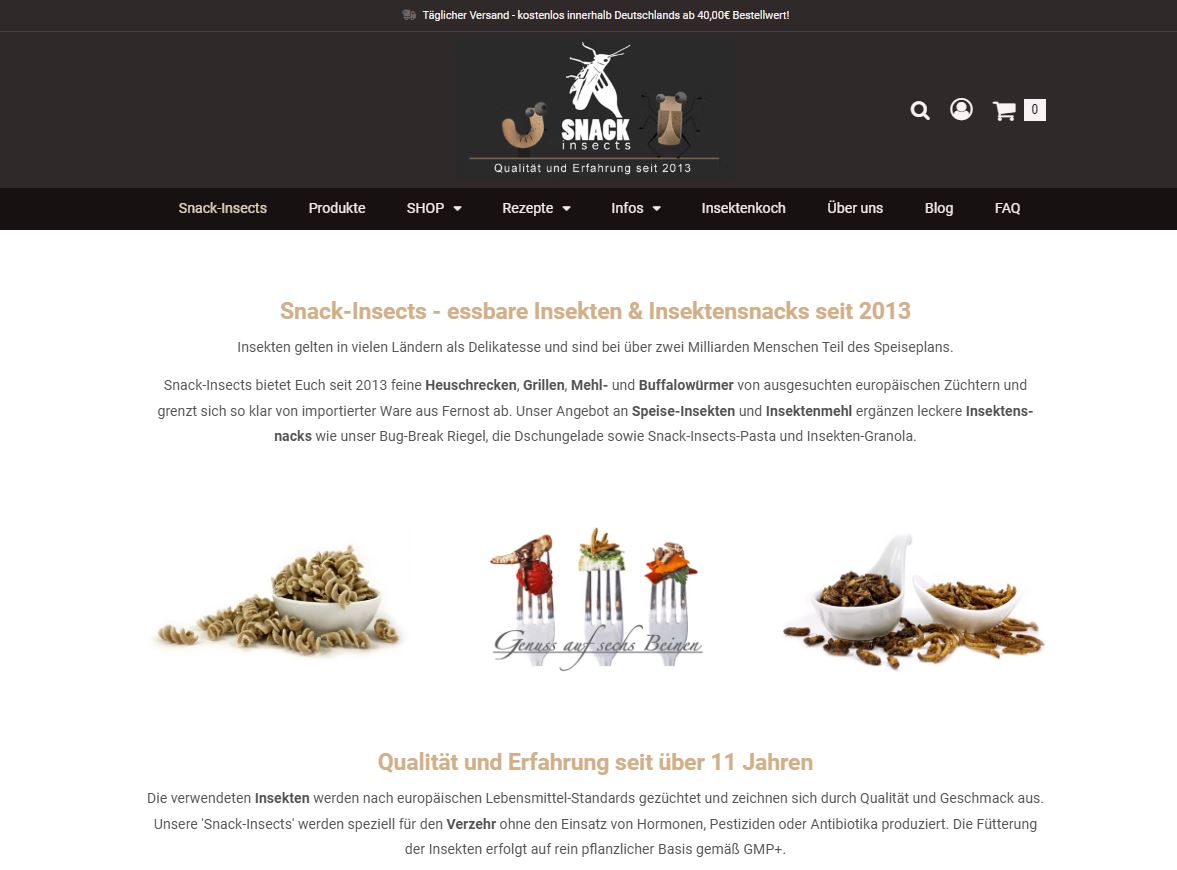 snack-insects.com