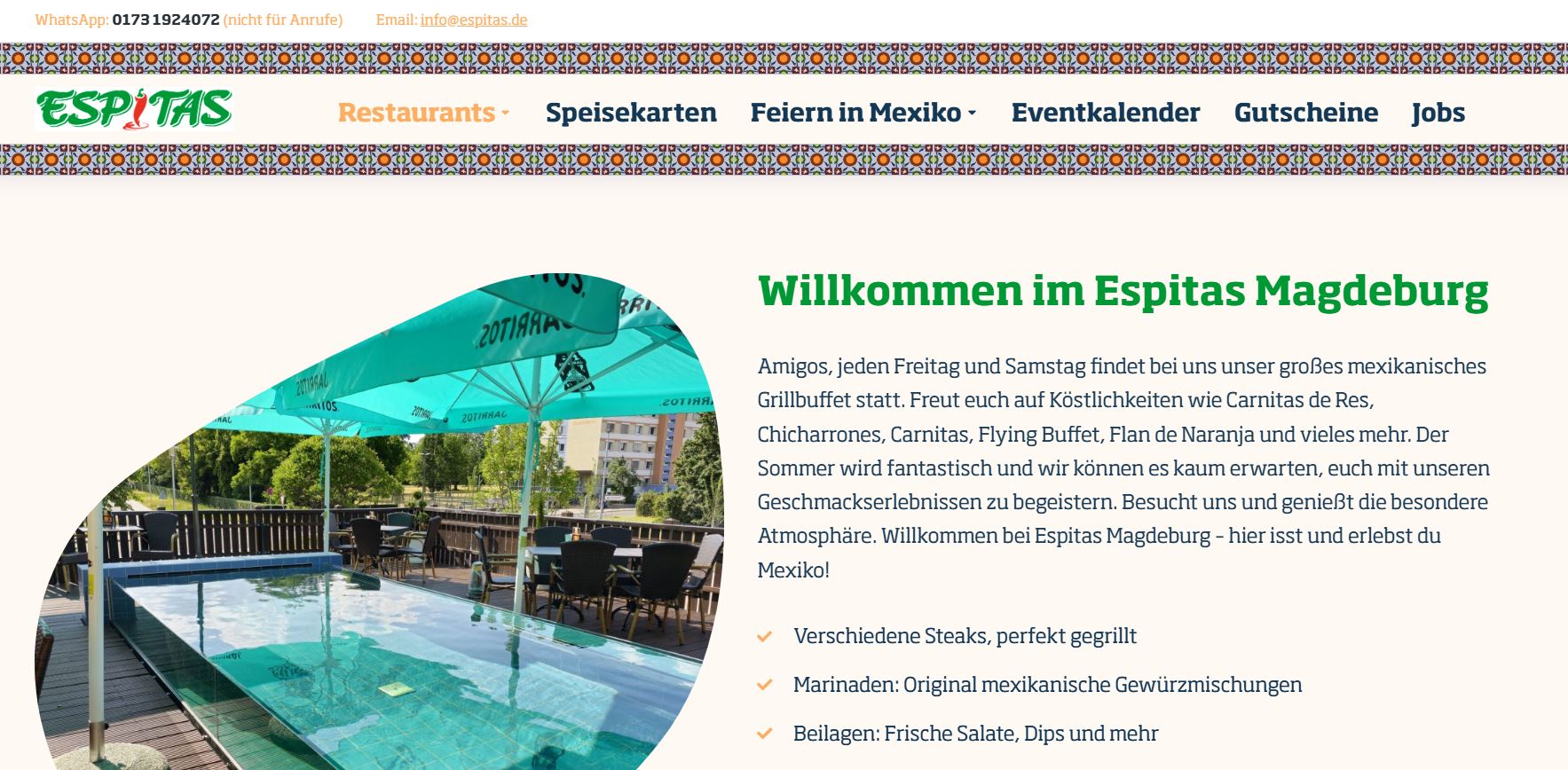 Espitas (Mexikanische Küche & Insekten) – Magdeburg