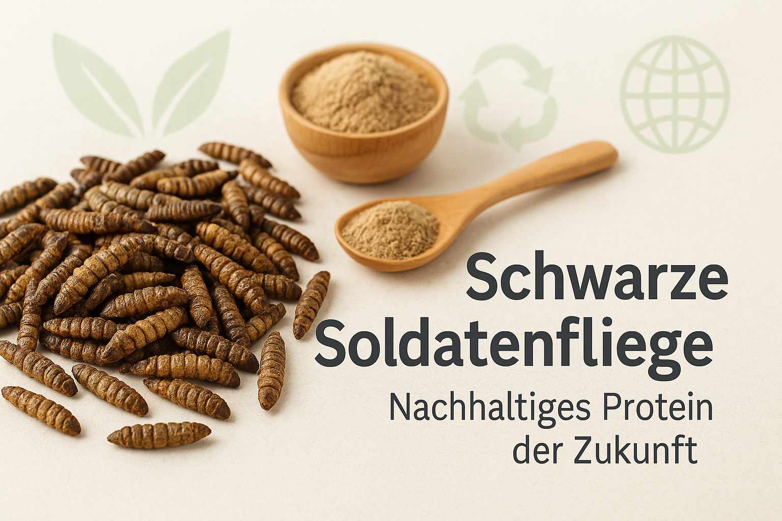 Schwarze Soldatenfliege (Hermetia illucens)