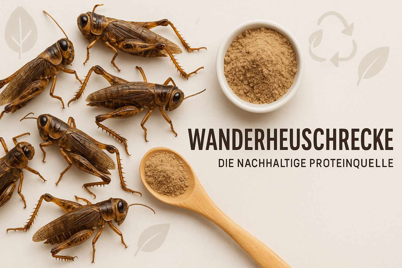 Wanderheuschrecke (Locusta migratoria)