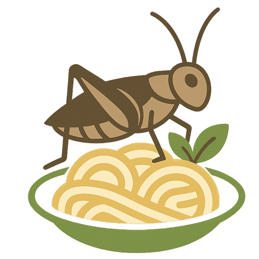 Insekten im Essen Logo